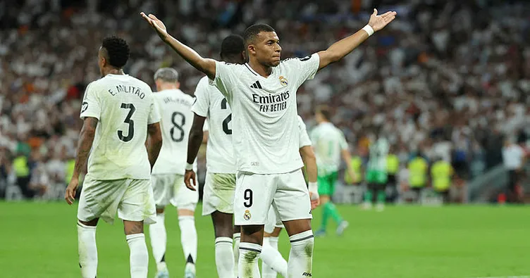 Real Madrid, Real Betis’i 2-0 yendi