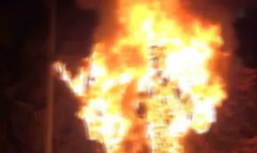 Guatemala’da hırsızları yaktılar