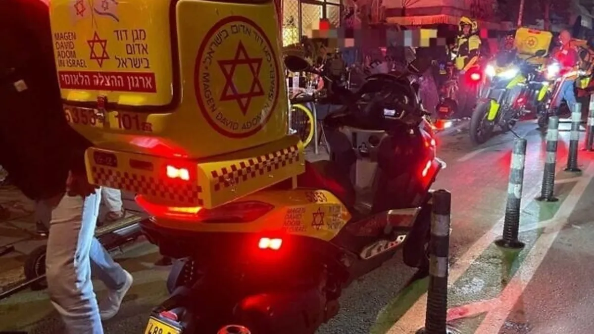 İsrail’de bıçaklı saldırı paniği: 4 kişi yaralandı, saldırgan öldürüldü İsrail’de bıçaklı saldırı paniği: 4 kişi yaralandı, saldırgan öldürüldü