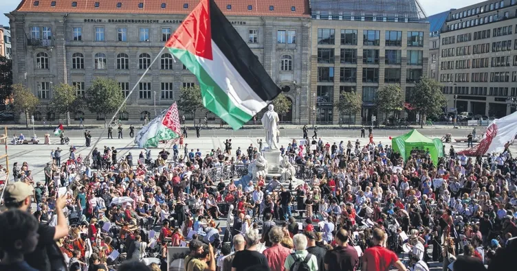 ‘Filistin devleti’ sesleri yükseliyor