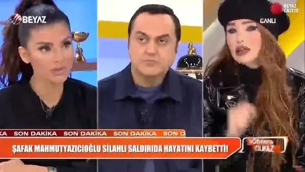 SON DAKİKA: Ece Erken'in eşi Şafak Mahmutyazıcıoğlu'nun ölümü sonrası canlı yayında gözyaşları sel oldu! 