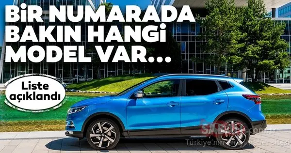 Türkiye'de en çok satan SUV modelleri!