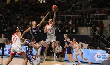 A Milli Kadın Basketbol Takımı, Slovakya’yı farklı geçti
