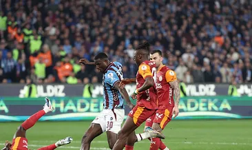 TRABZONSPOR GALATASARAY CANLI | Süper Lig’de dev maç: Trabzonspor ile Galatasaray karşılaşıyor! İlk yarı oynanıyor...
