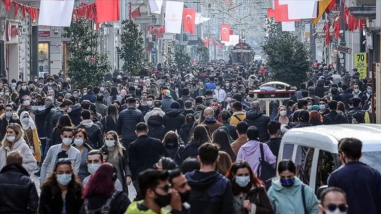 SON DAKİKA: TÜİK 2022 verilerini açıkladı! İşte yeni Türkiye nüfusu