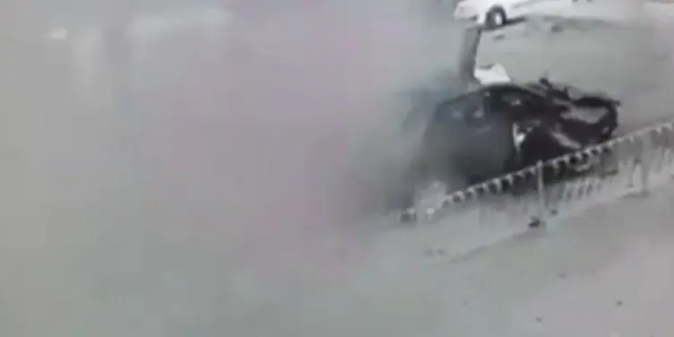 Rusya’nın Karadeniz Filosu komutanına suikast: O ana ait görüntüler ortaya çıktı