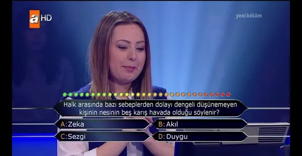 Kim Milyoner Olmak İster? 665. bölüm sorular ve cevapları
