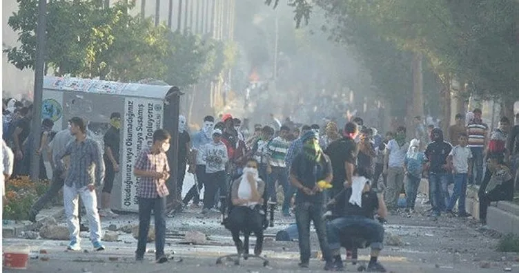 HDP’nin çağrısıyla sokakları karıştırdılar! Acımızı asla dinmez