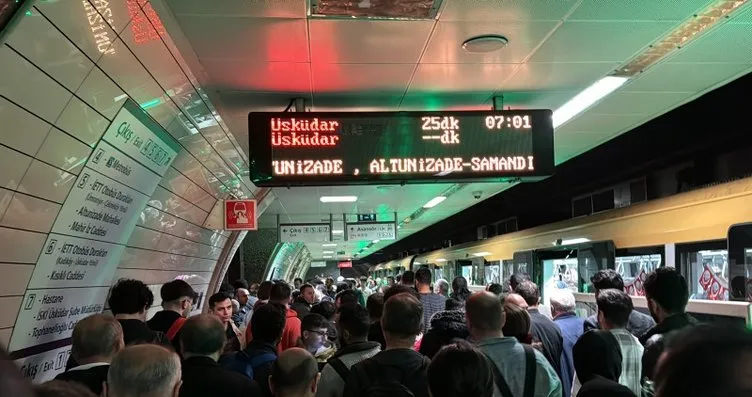 Çekmeköy metro arızası hakkında skandal iddia:...