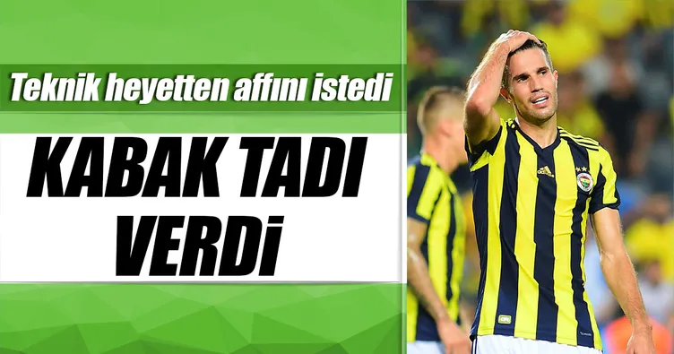 Kabak tadı verdi