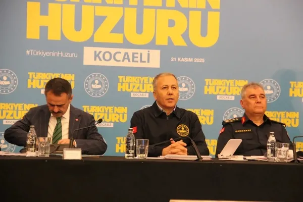 İçişleri Bakanı Yerlikaya