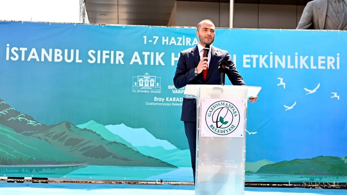 Gaziosmanpaşa’da atıklar enerjiye dönüşüyor! 60 binden fazla ağacın kesilmesi önlendi Gaziosmanpaşa’da atıklar enerjiye dönüşüyor! 60 binden fazla ağacın kesilmesi önlendi