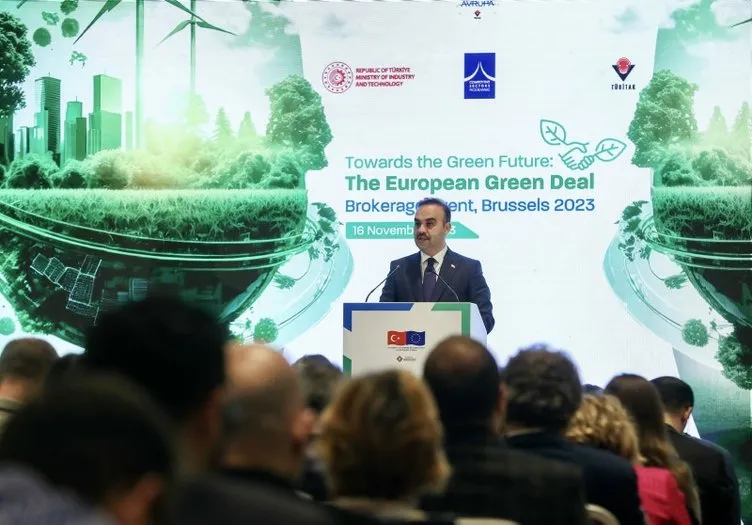 Türkiye yenilenebilir enerjide ivme artırıyor! Bakan Kacır Avrupa’da birinciyiz diyerek açıkladı: Hedefimiz dünya ikincisi olmak