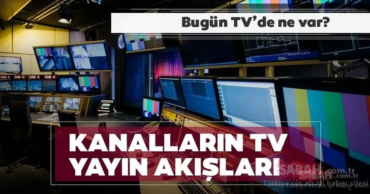 TV’de bugün ne var? 2 Nisan Star TV, Kanal D, Show TV, TRT1, ATV tv kanallarının yayın akışı listesi