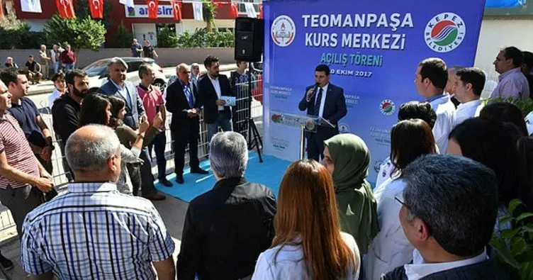 Kepez’de üniversiteye hazırlık kursları açıldı