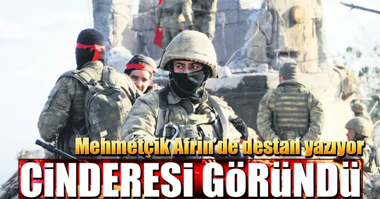 Cinderesi göründü