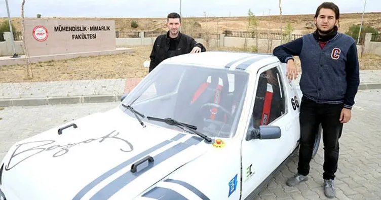 Bozok Üniversitesi öğrencileri, 500 kilo yük taşıyan elektrikli araç üretti