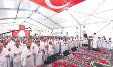 Arafat’ta Türkiye duası