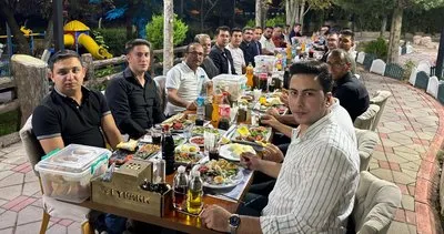 Cezaevi personelinin servis sorunu çözüldü: Başkan Uyan’a teşekkür yemeği #kirikkale