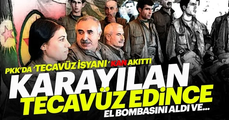PKK’nın gözü dönmüş sözde yöneticilerinin kadın istismarı ayyuka çıktı: Karayılan tecavüz edince...