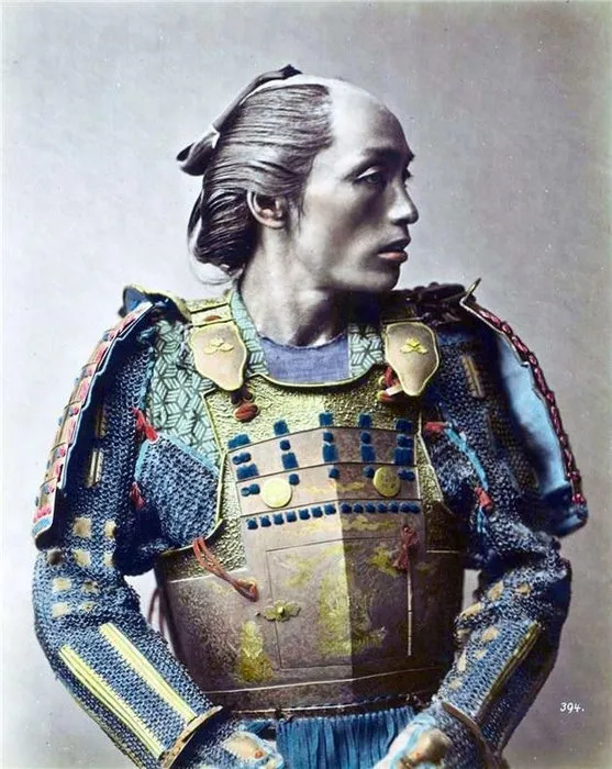 Son samuraylara ait 1800’lerden renkli fotoğraflar