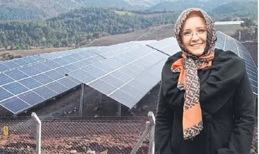 Öğretmen güneşten elektrik üretecek