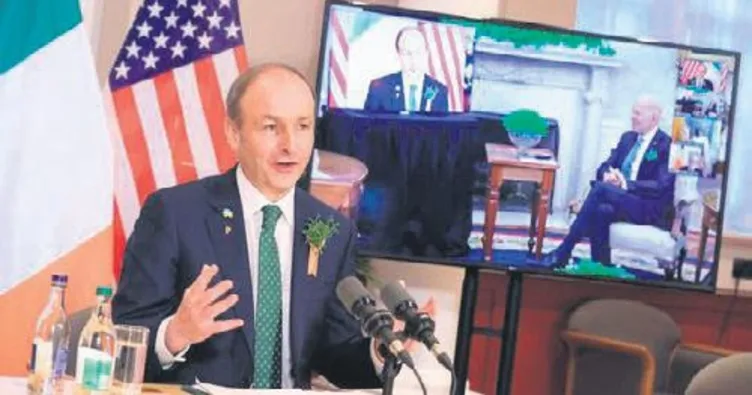 Biden ile görüşen lider, Kovid’li çıktı