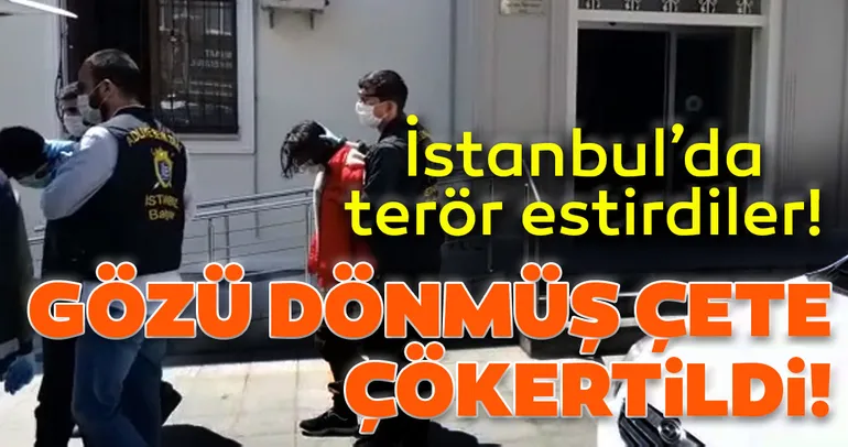 Evleri yağmalayıp cinayet işlediler