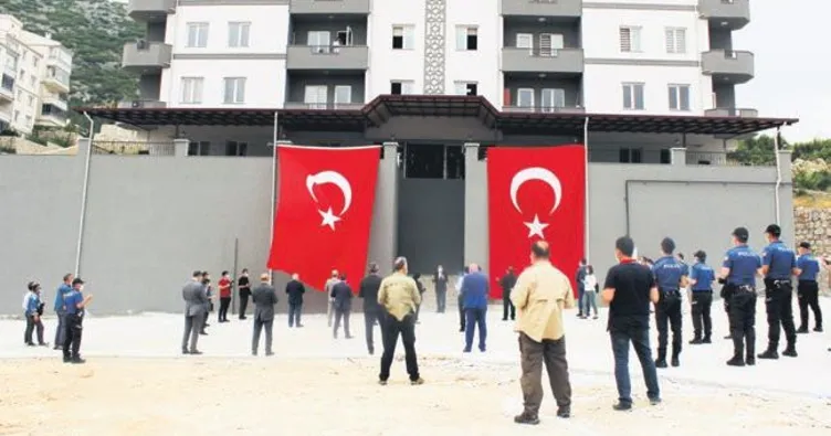 FETÖ yurdu, suçla mücadele merkezi oldu