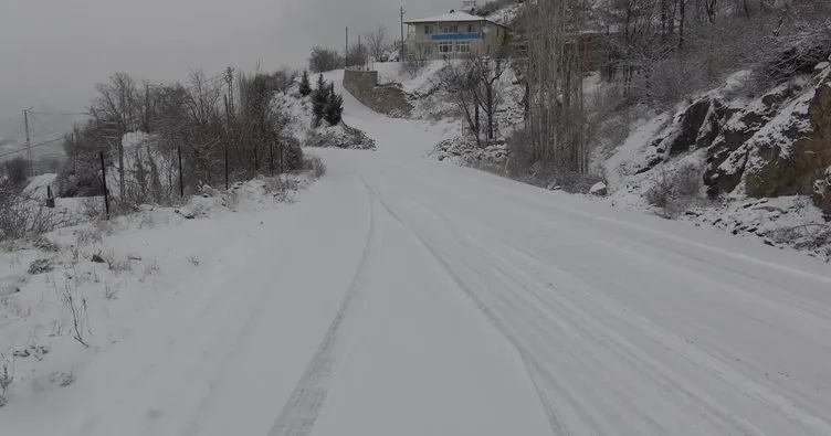 Tokat’ta 413 köy yolu kapalı