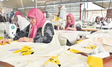 KOMEK İstihdama katkı sağlıyor