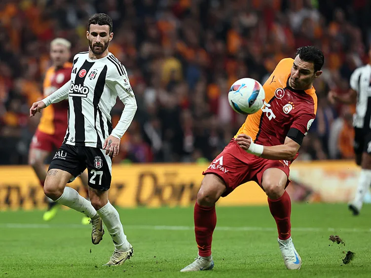 Derbide Aslan kükredi! G.Saray Beşiktaş’ı yıldızlarıyla geçti.