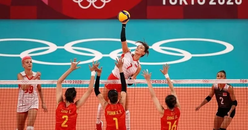turkiye voleybol ceyrek final rakibi kim mac ne zaman 2020 tokyo olimpiyatlari turkiye nin ceyrek finaldeki rakibi belli oldu mu son dakika spor haberleri