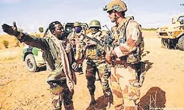 Fransız askerlerine Çad’da gözaltı