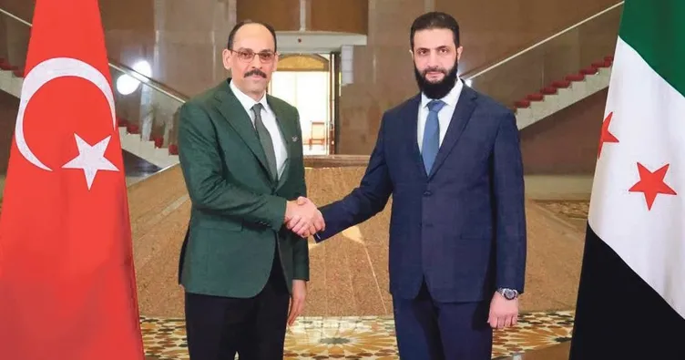 Kalın ve Şara’dan kritik görüşme