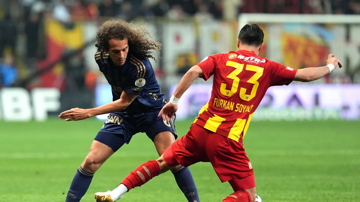 KAYSERİSPOR FENERBAHÇE CANLI | Fenerbahçe, kritik Kayserispor deplasmanında! İkinci yarı oynanıyor...