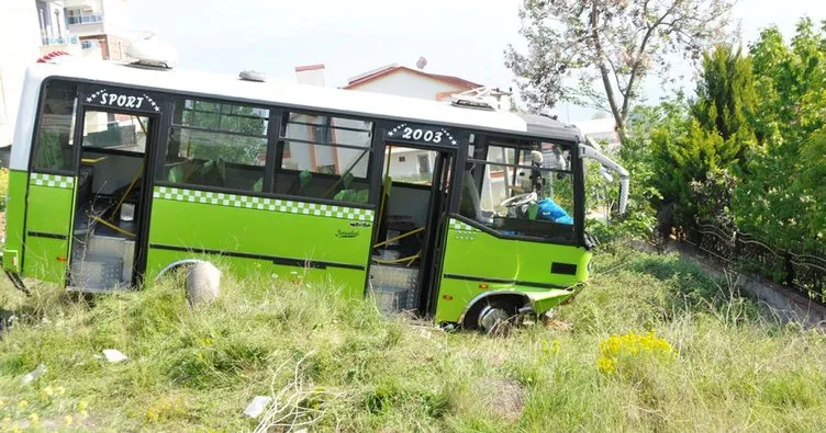 Özel halk otobüsünün freni patladı: 22 yaralı