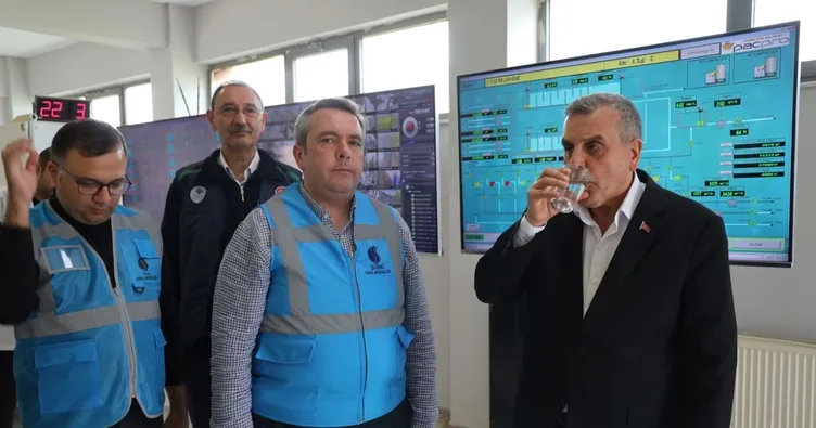 Şanlıurfa’ya içme suyu verilmeye başlandı