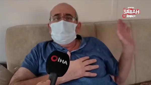 2 kez kalbi duran hasta korona virüsü yendi | Video