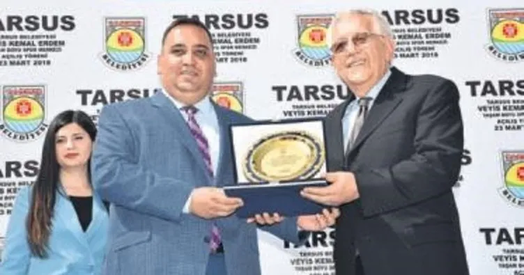 Tarsus’a modern spor merkezi