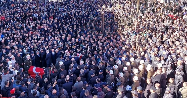Denizli şehidini uğurladı