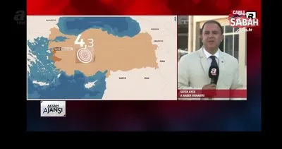 Son Dakika Haberi: İzmir deprem ile sallandı! AFAD ve Kandilli Rasathanesi son depremler listesi | Video