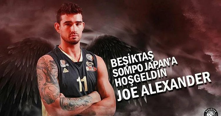Joe Alexander Beşiktaş’ta