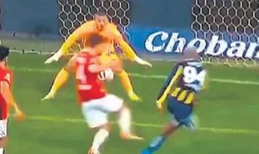 İşte konuşulan penaltı kararı