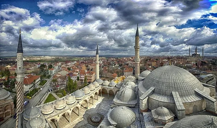 Matematiğin çözemediği muhteşem eser: Selimiye Camii