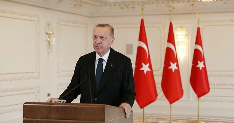 Cumhurbaşkanı Erdoğan, büyük projenin açılışını yaptı
