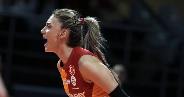 Sultanlar Ligi: Galatasaray, Aras Kargo’yu mağlup etti!