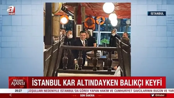 İmamoğlu'nun gittiği balıkçı, ziyareti doğruladı! Bazıları paylaşımlarını apar topar sildi... | Video