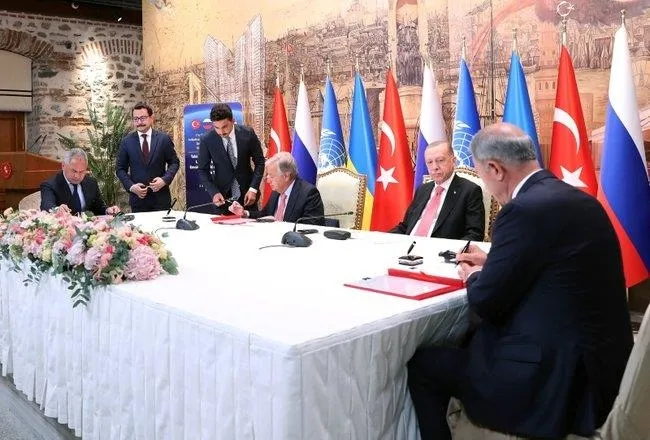 SON DAKİKA | Beyaz Saray'dan Başkan Erdoğan'a tahıl koridoru teşekkürü