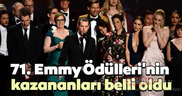 71. Emmy Ödülleri'nin Emmy 2019 kazananları belli oldu